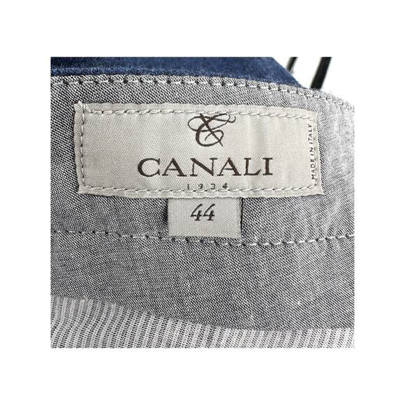 Canali Men's‎ Impeccabile Wool 5-Pocket Pants - Picture 7 of 13